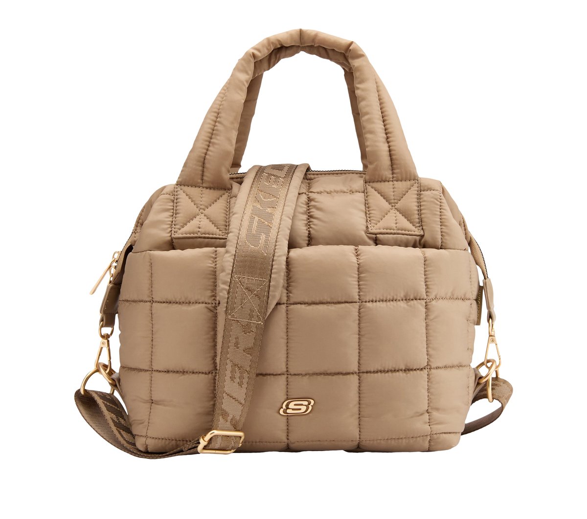 Mini Quilted Puffer Tote | Skechers outlet