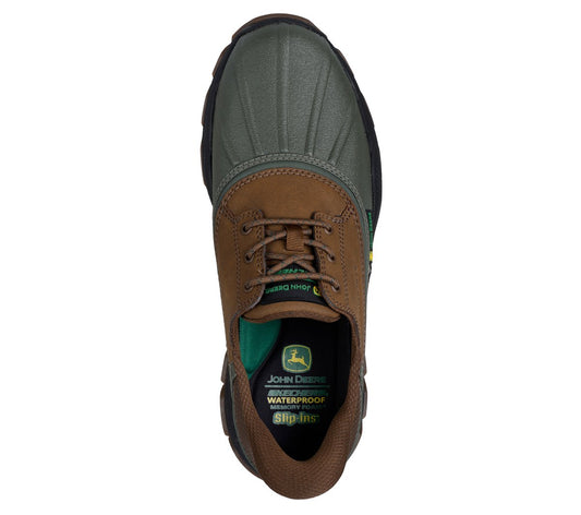 Slip-ins John Deere Waterproof: Respected - Tanzier | Men Skechers online