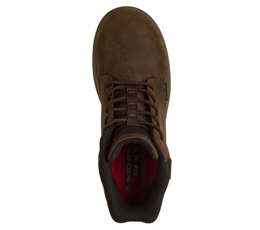 Slip-ins Work Safety Toe: Cliff | Men Skechers for sale