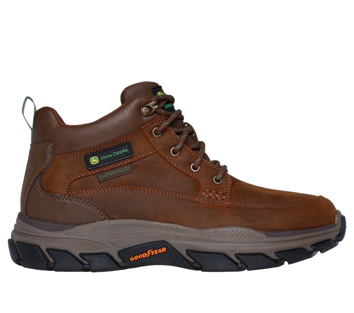 John Deere Waterproof: Respected - Landin | Men Skechers online shop