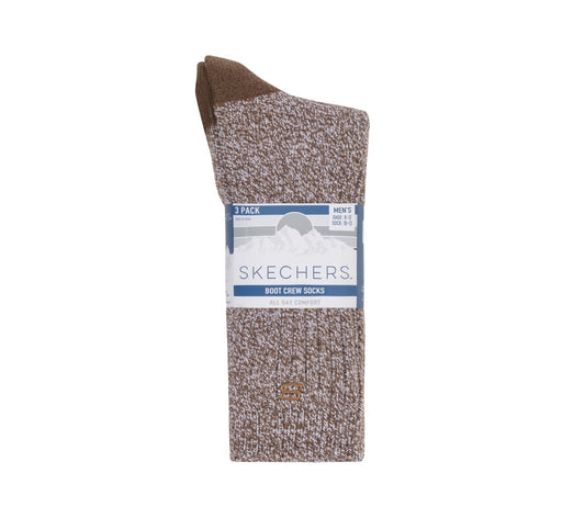 Super Soft Boot Crew Socks - 3 Pack | Skechers for sale
