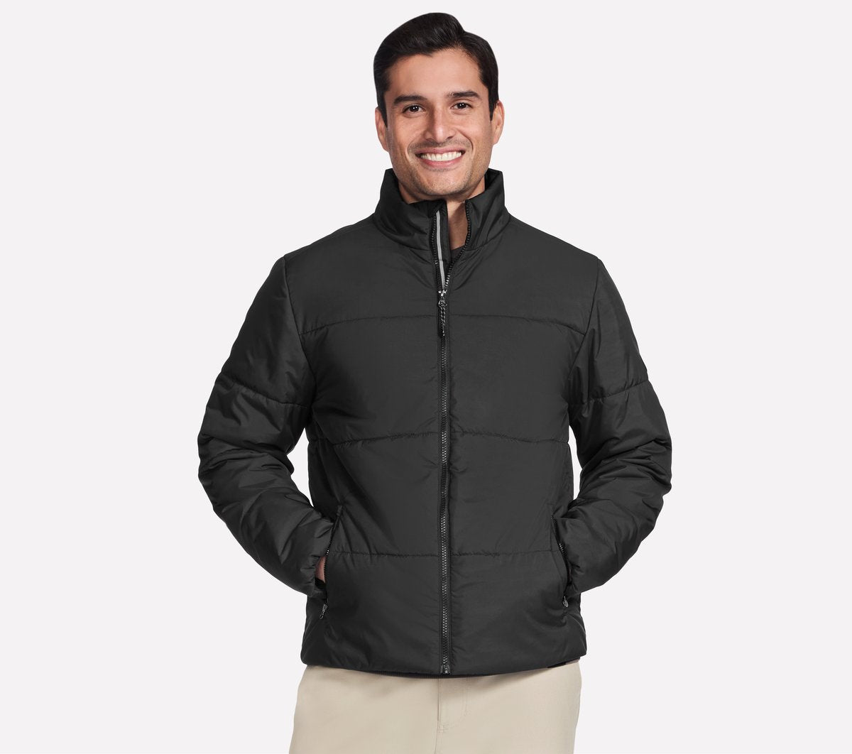 GO SHIELD Cozy Fit Traverse Down Jacket | Men Skechers sale