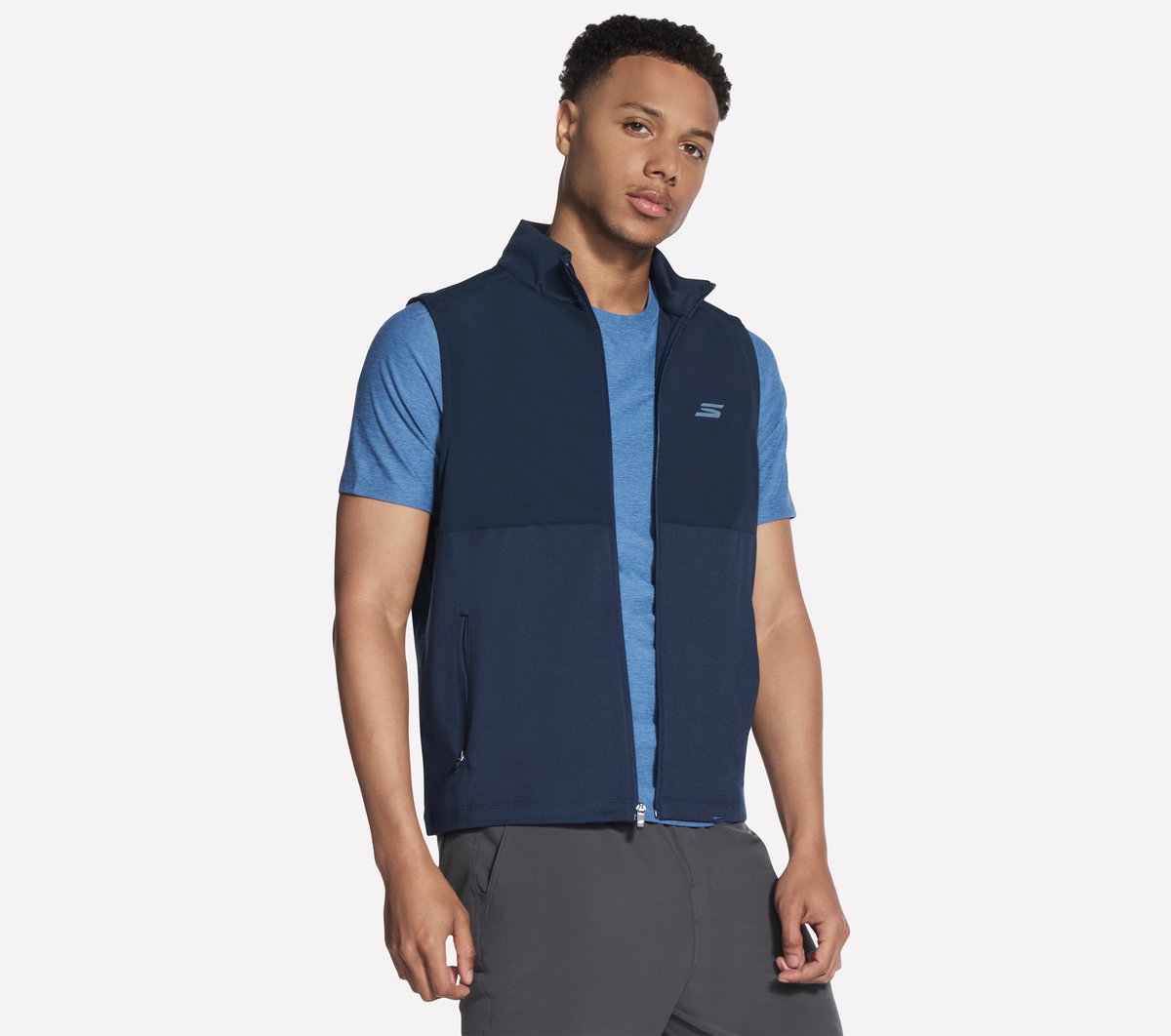 Weekend Vest | Men Skechers online