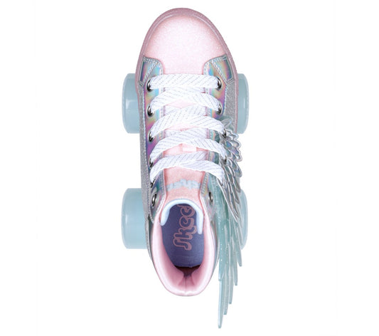 Twinkle Toes: Shuffle 4 Wheeler - Unicorn Soaring | Men Skechers outlet