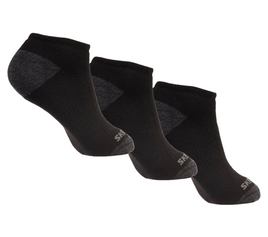 6 Pack Boys' No Show Socks | Skechers for sale