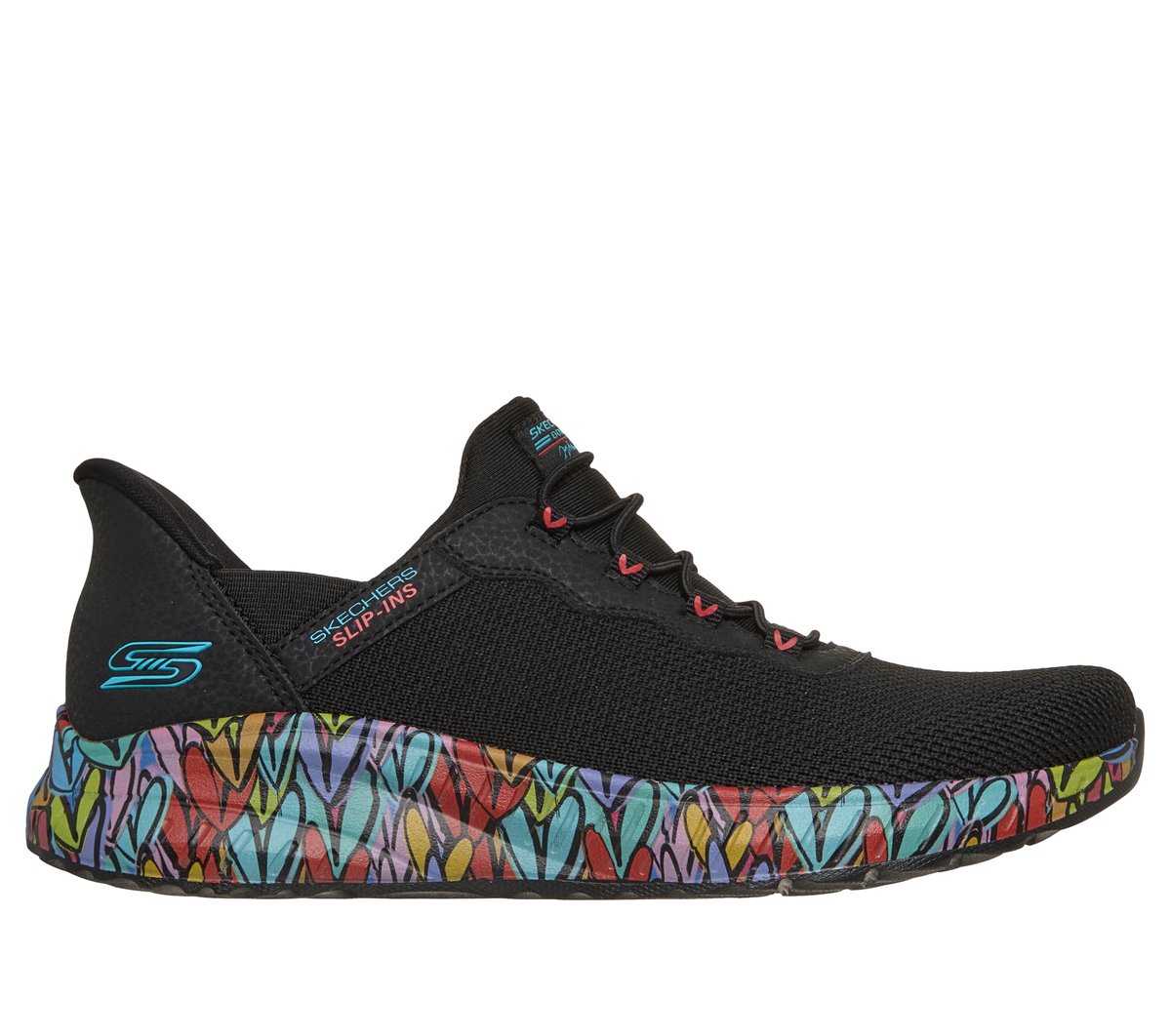 Slip-ins JGoldcrown: BOBS Sport Squad Chaos - Colorstride Motion | Skechers for sale