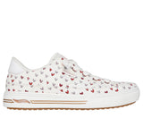WHITE / RED
