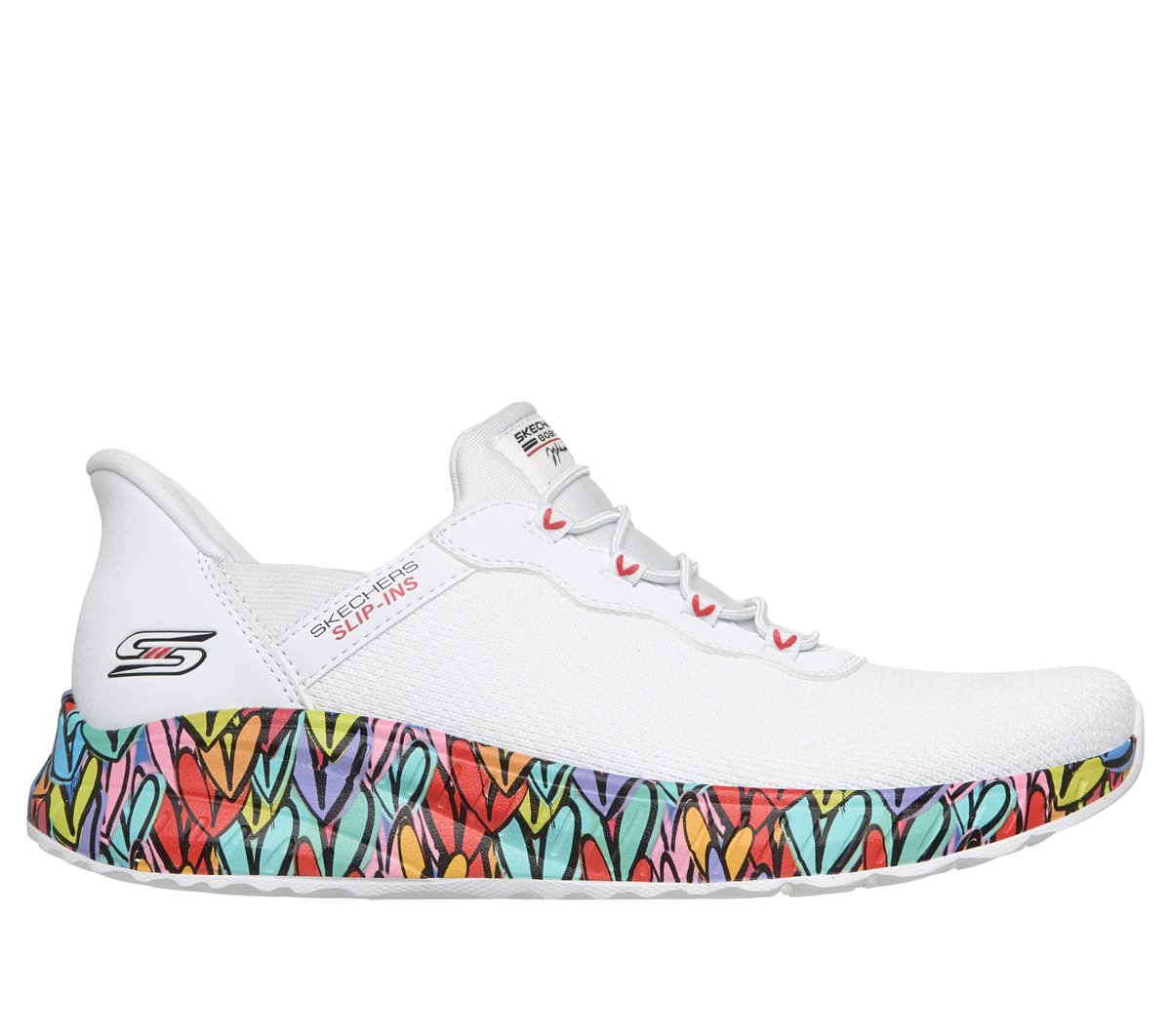 Slip-ins JGoldcrown: BOBS Sport Squad Chaos - Colorstride Motion | Skechers outlet