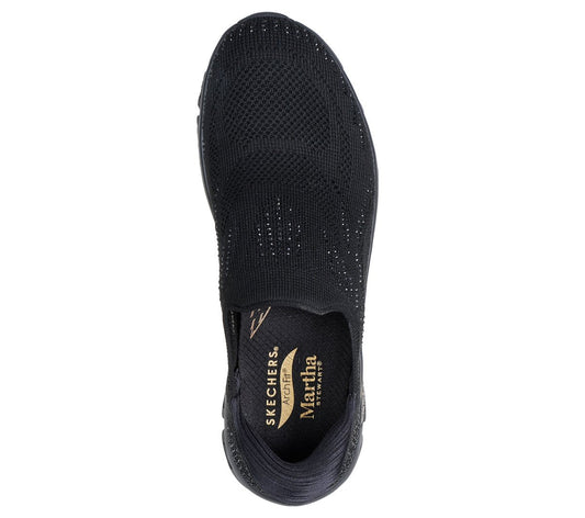 Slip-ins Martha Stewart: Arch Fit Glide-Step Elevate - Smoke Show | Women Skechers online shop
