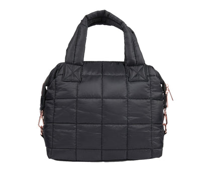 Mini Quilted Puffer Tote | Skechers outlet