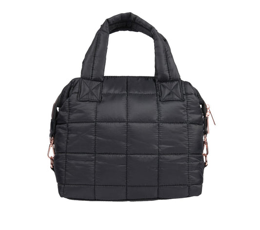 Mini Quilted Puffer Tote | Skechers outlet