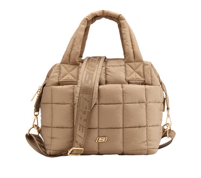 Mini Quilted Puffer Tote | Skechers outlet