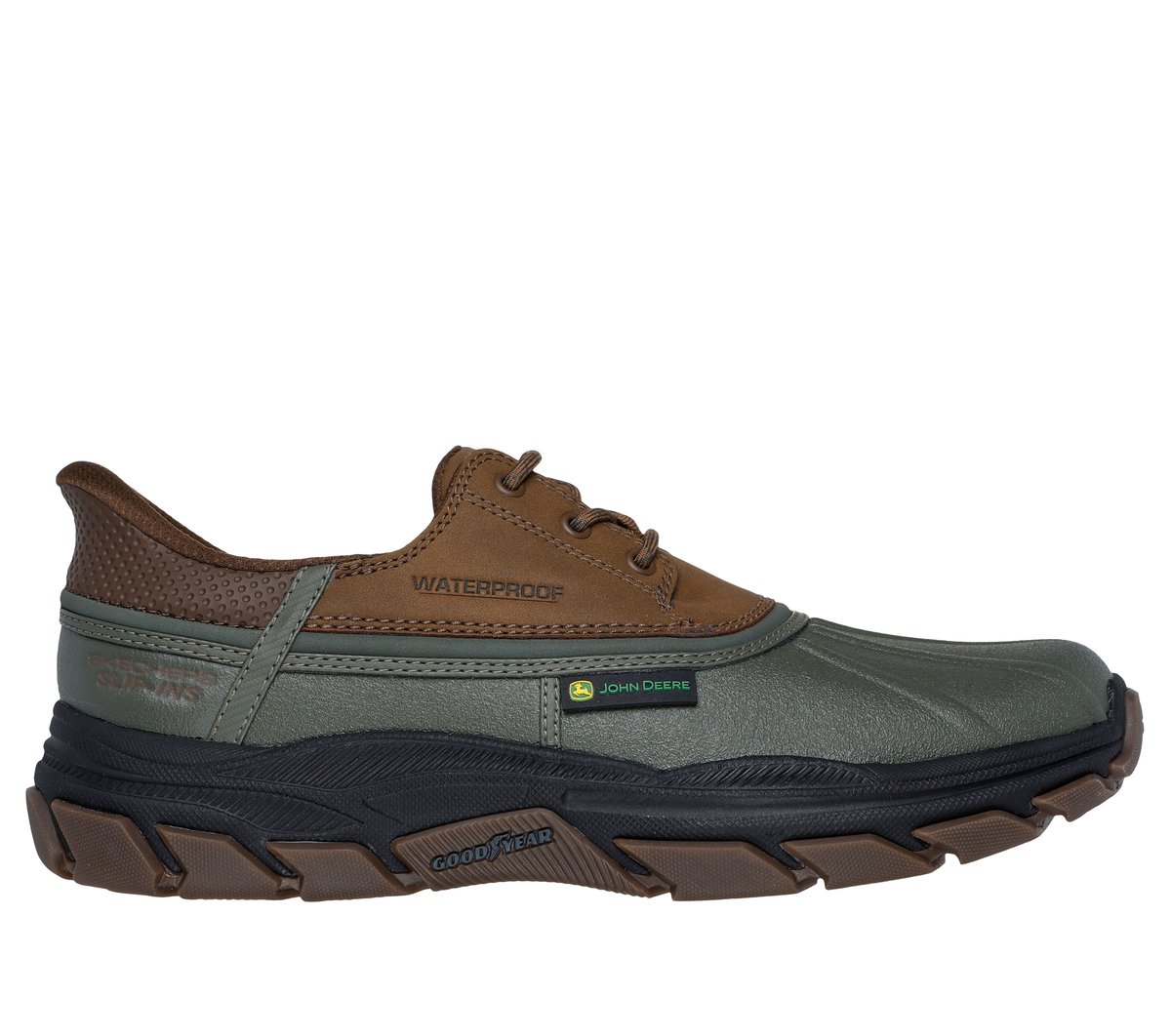 Slip-ins John Deere Waterproof: Respected - Tanzier | Men Skechers on sale