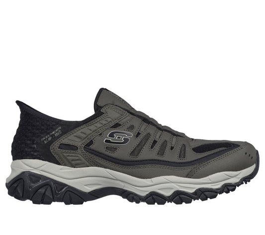 Slip-ins: After Burn M. Fit - Ridgeburn | Men Skechers sale