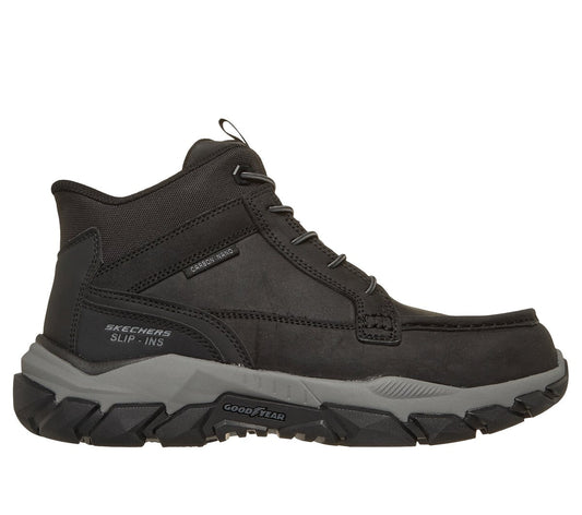 Slip-ins Work: Santoro - Santoro Safety Toe | Men Skechers discount