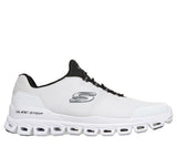 WHITE / BLACK