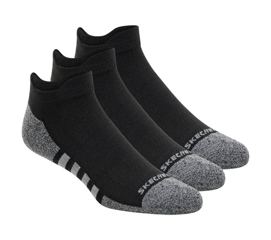 Lowcut Heel Tab Work Socks - 3 Pack | Skechers on sale