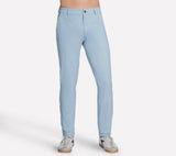 WHITE / BLUE