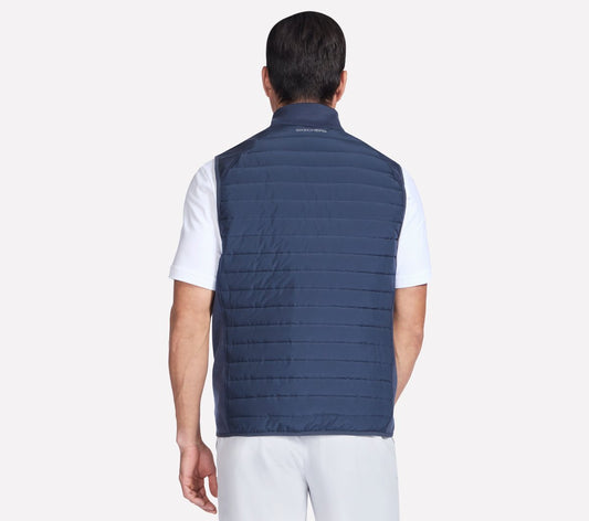 GO SHIELD Cozy Fit Hybrid Vest | Men Skechers online shop