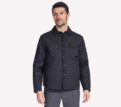 GO SHIELD Cozy Fit Altitude Bonded Jacket | Men Skechers outlet