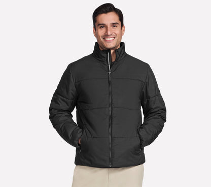 GO SHIELD Cozy Fit Traverse Down Jacket | Men Skechers sale