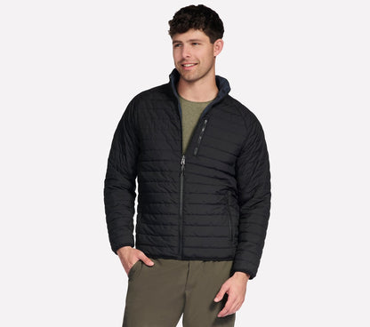 GO SHIELD Cozy Fit Altitude Reversible Jacket | Men Skechers online