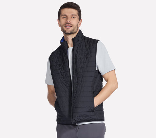 GO SHIELD Cozy Fit Altitude Reversible Vest | Men Skechers for sale