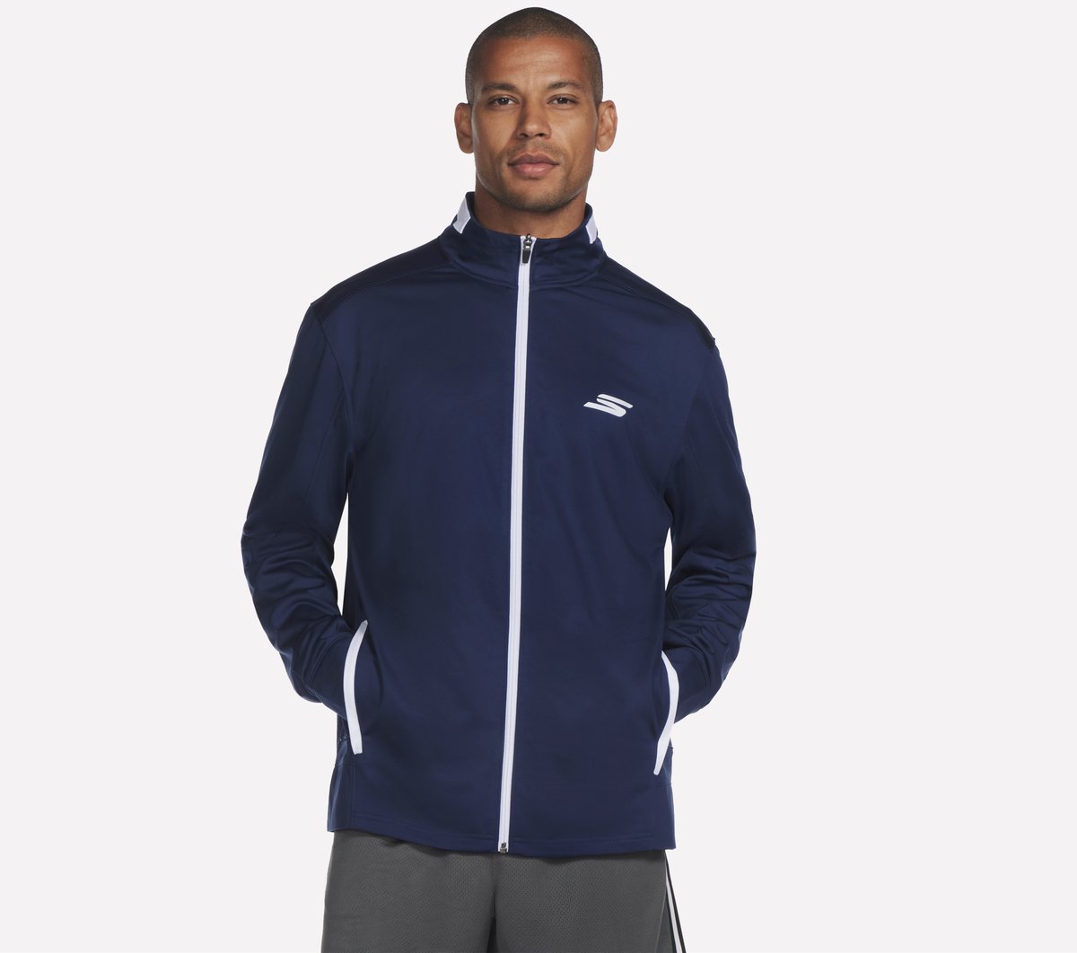 Hoops Track Jacket | Men Skechers outlet