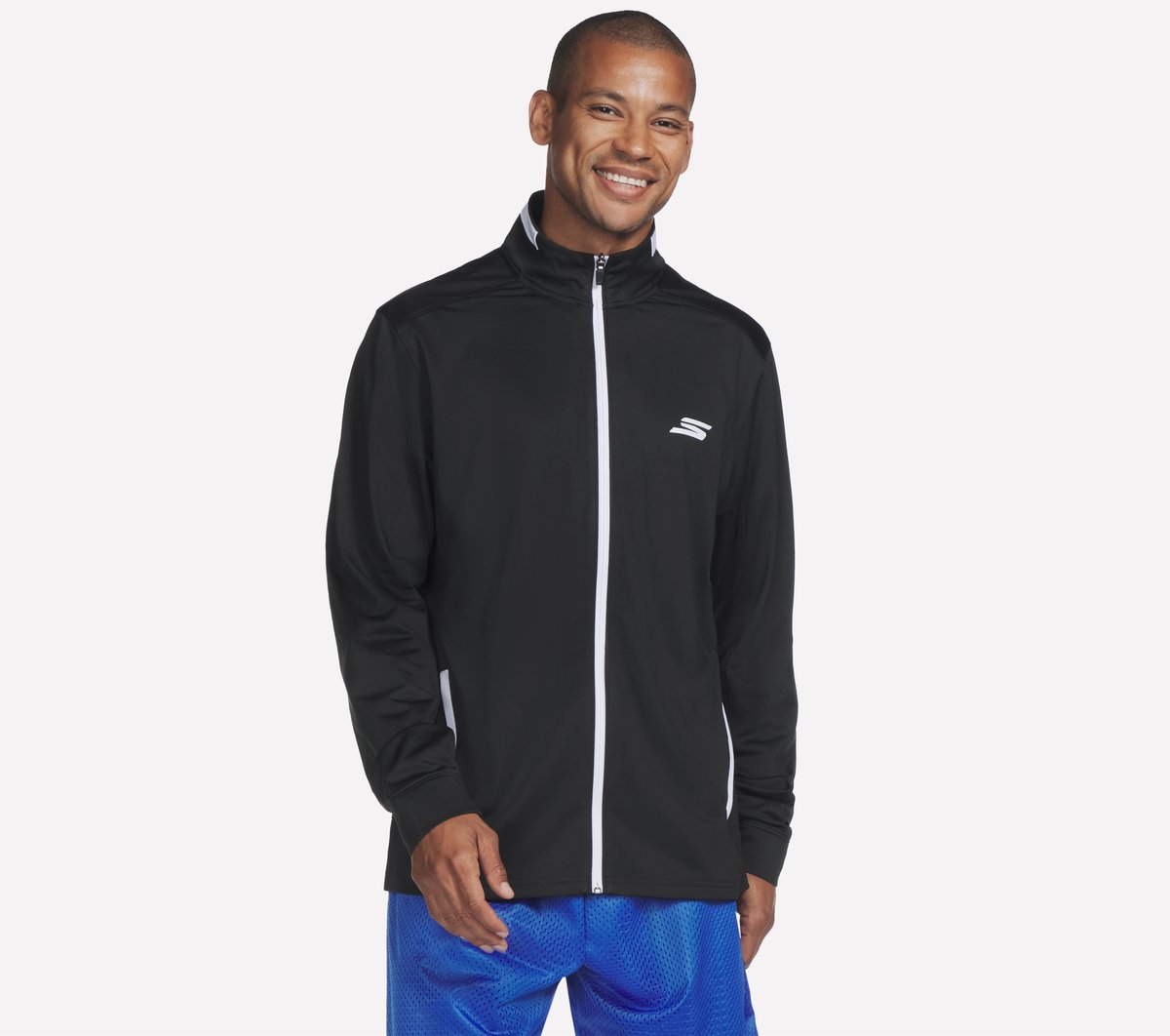 Hoops Track Jacket | Men Skechers outlet