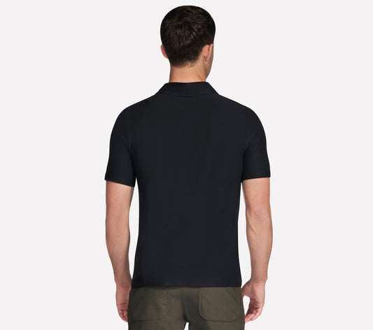 GO DRI All Day Solid Polo | Men Skechers sale