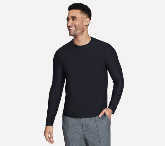 GO DRI All Day Long Sleeve Tee | Men Skechers online shop