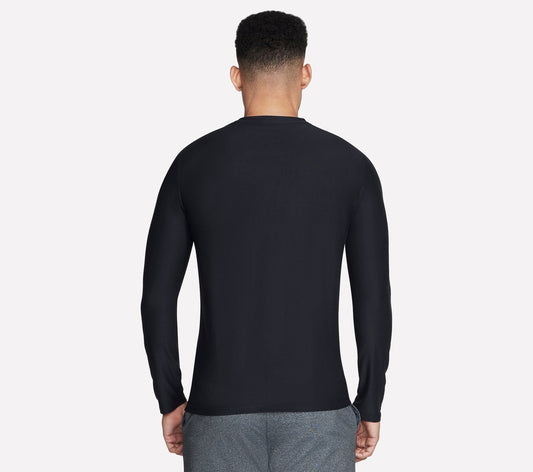 GO DRI All Day Long Sleeve Tee | Men Skechers online shop
