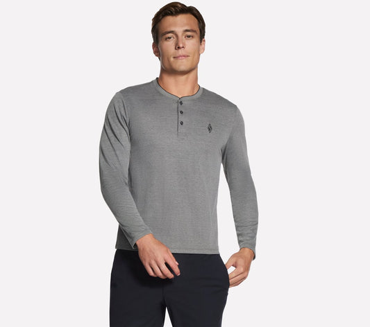 Off Duty Henley | Men Skechers online