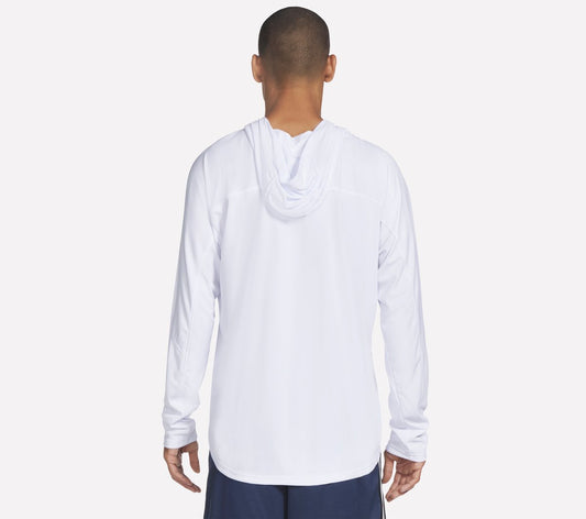 Hoops Long Sleeve Hoodie | Men Skechers online shop