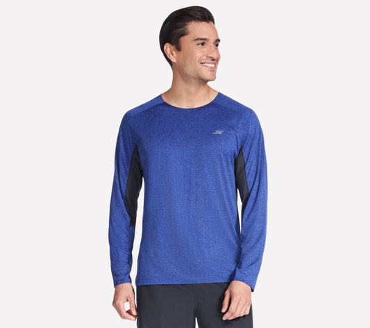 GO DRI Circuit Long Sleeve Tee | Men Skechers on sale