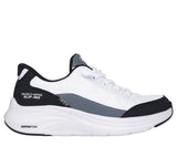 WHITE / BLACK