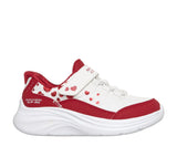 WHITE / RED