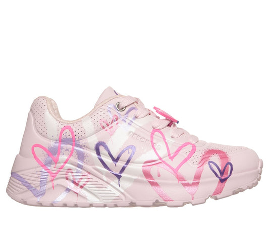 JGoldcrown: UNO Lite -Flutter Hearts | Men Skechers discount