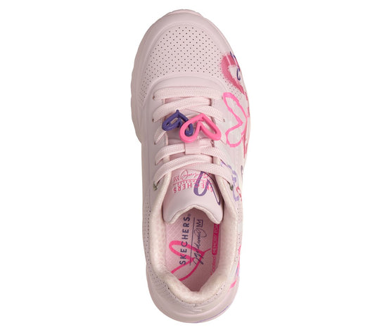 JGoldcrown: UNO Lite -Flutter Hearts | Men Skechers discount