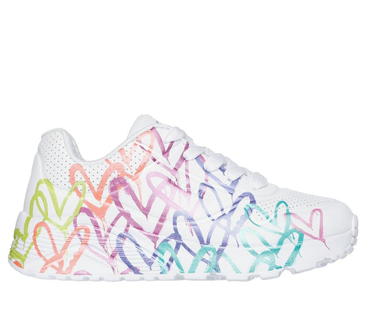 JGoldcrown: UNO Lite - Metallic Joy | Men Skechers for sale