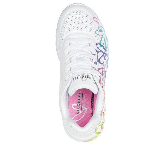 JGoldcrown: UNO Lite - Metallic Joy | Men Skechers for sale
