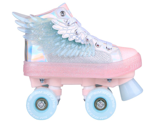Twinkle Toes: Shuffle 4 Wheeler - Unicorn Soaring | Men Skechers outlet