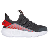 CHARCOAL / RED
