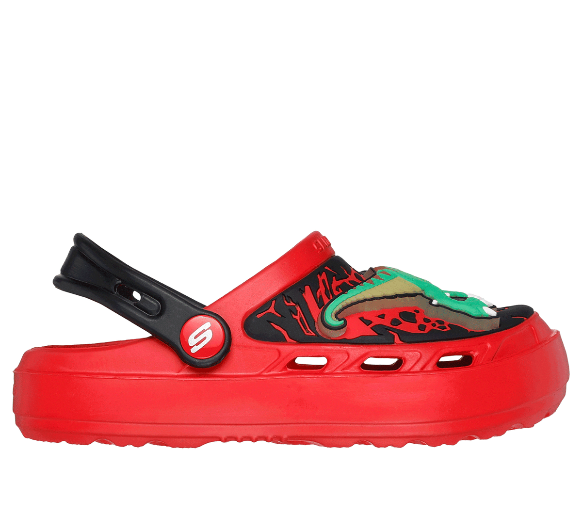 Foamies: Swifters - T-Rex-Brights | Men Skechers outlet - US 1057