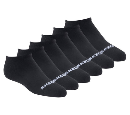 Cotton No-Show Socks - 6 Pack | Skechers outlet
