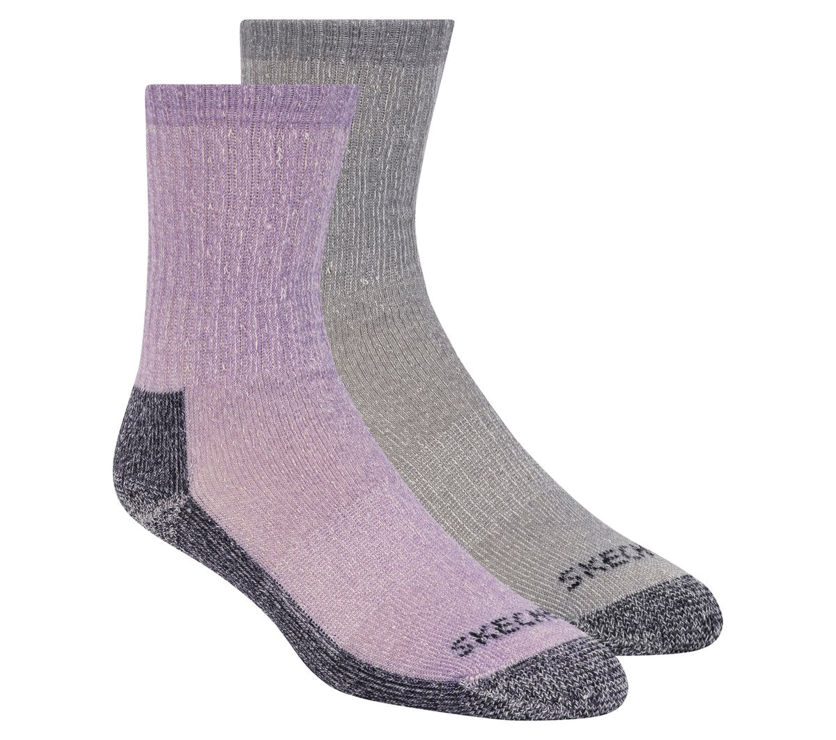 2 Pack Women's Crew Wool Socks | Skechers on sale - US 7917