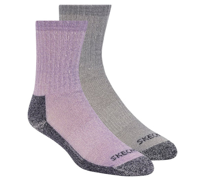 2 Pack Women's Crew Wool Socks | Skechers on sale - US 7917