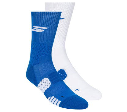 2 Pack Performance Basketball Crew Socks | Skechers outlet - US 3454