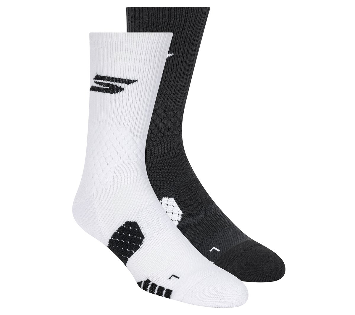 2 Pack Performance Basketball Crew Socks | Skechers outlet - US 3454