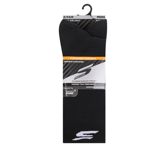 2 Pack Men's Performance Soccer Over The Knee Socks | Skechers sale